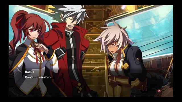 Blazblue Chronophantasma Extend Story Walkthrough 13 Ragna vs Azreal смотреть онлайн
