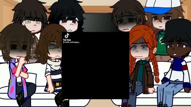 Stranger things react to Will and Mike as... | byler | ghostface au | credits in the description смотреть онлайн