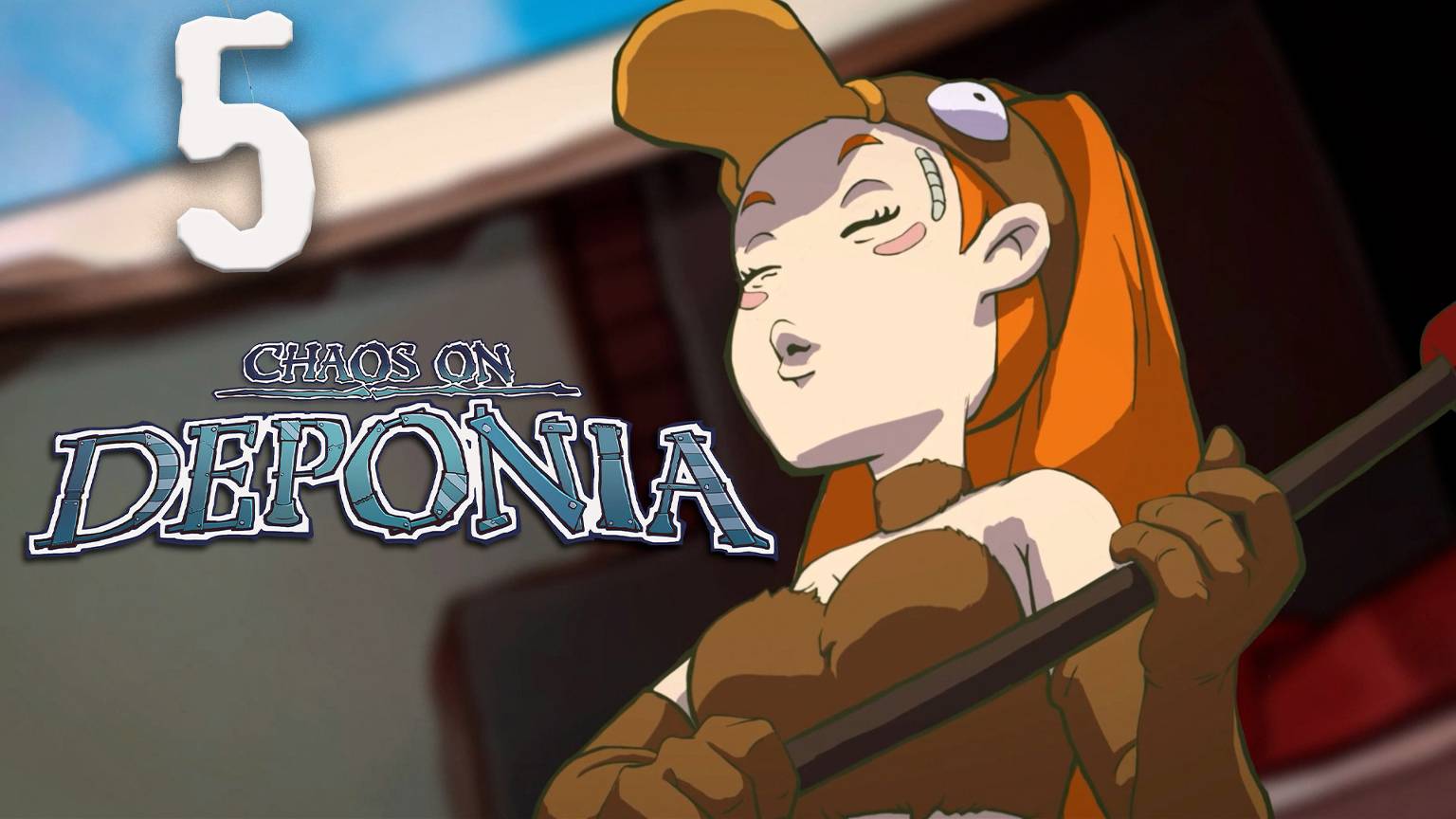 Бой против Утконоса - Chaos on Deponia - 5