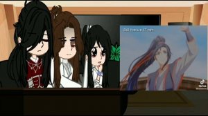 Реакция на Вей У Сяня и на оригинал 1/2.Шипы:Хуа Чен/Се Лянь,Лань Чжань/Вей Ин.