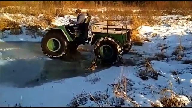Испытания вездехода смотреть онлайн