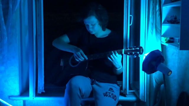 Пошлая Молли – Glass (Гласс) | Fingerstyle Guitar Cover