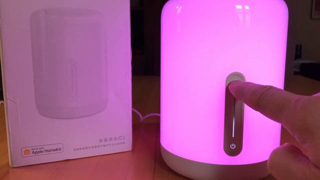 Xiaomi Mi Bedside Lamp 2 mit HomeKit - ifun.de смотреть онлайн