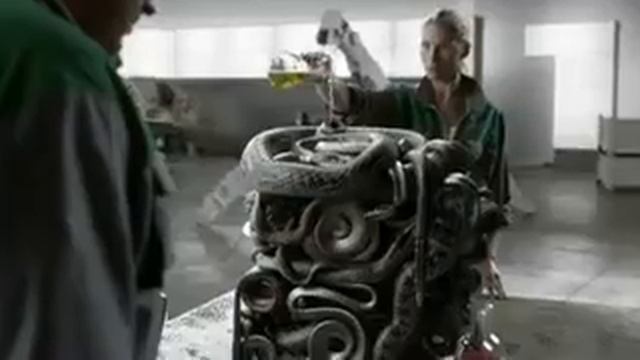 Креативная реклама Skoda Fabia смотреть онлайн