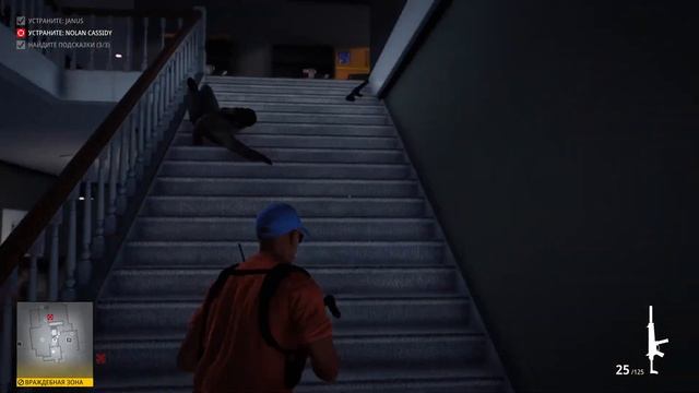 HITMAN 3 - Скользкий лысый  7