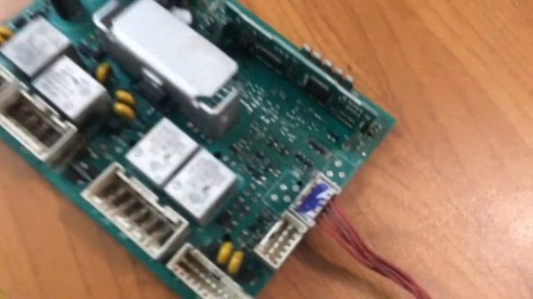 Проверка платы индезит