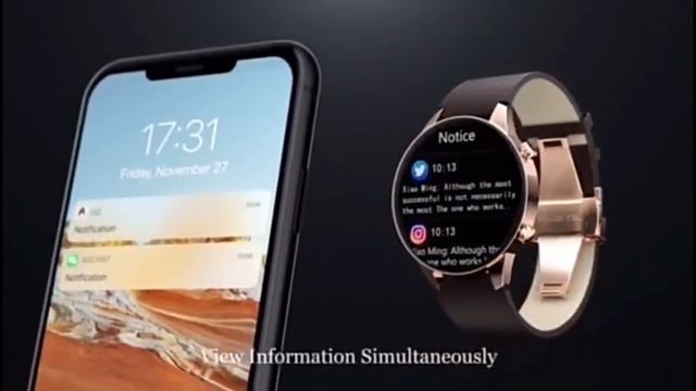 LA08 Smartwatch - #Werbung смотреть онлайн