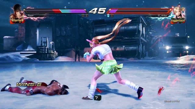 INTENSE FIGHT WITH LAW | TEKKEN 7 GAMEPLAY смотреть онлайн
