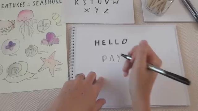 Hand Lettering 101: A Bold Uppercase Font смотреть онлайн