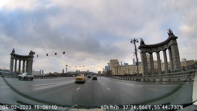 пример записи регистратора 70mai Dash Cam M500 смотреть онлайн