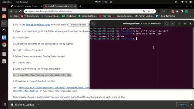 Easy ways to Install original firefox on Linux (Ubuntu 22.04) смотреть онлайн