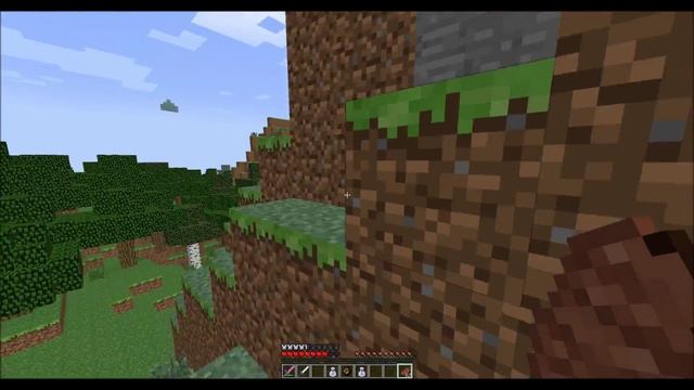 Прохождение карт в Minecraft: Quest 2. Дерьмовенький паркур :D смотреть онлайн