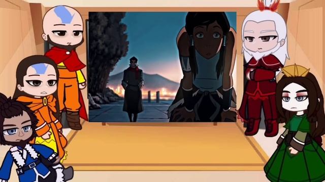 Past Avatars React To Korra // Gacha Club смотреть онлайн