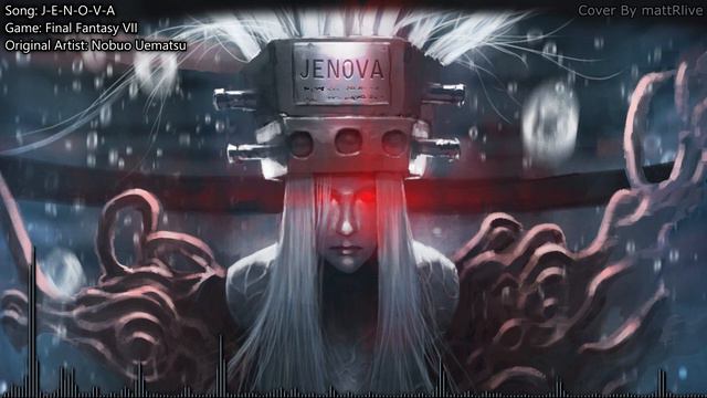 J-E-N-O-V-A - (Epic Orchestral/Rock Cover) - Final Fantasy VII смотреть онлайн