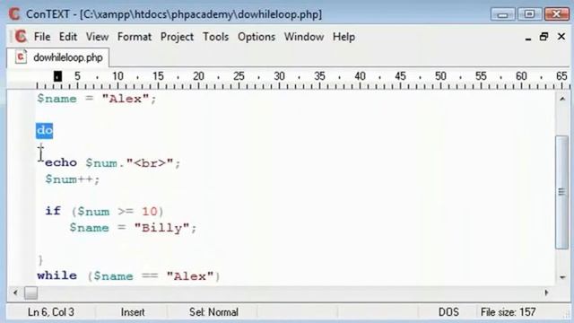 Do While Loop Tutorial in Computer Programming (example PHP) [Hindi] смотреть онлайн