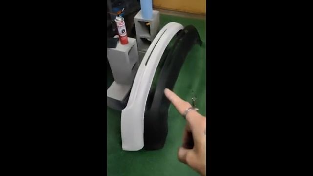 B5 Passat Fiberglass Votex Front Lip Rep Installation смотреть онлайн