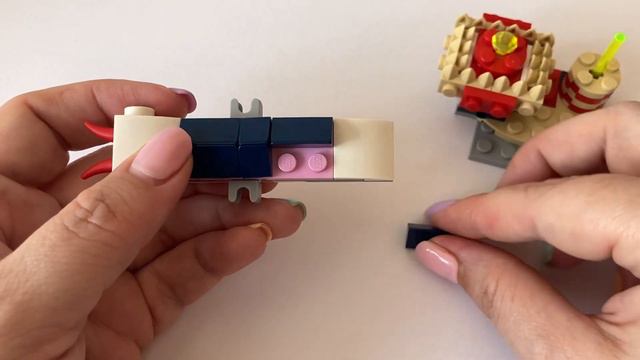 BUTTERFLY Lego creator 31088 ideas How to alt build смотреть онлайн