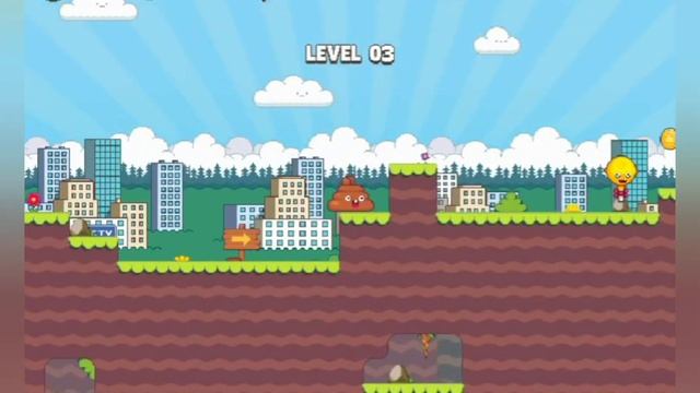 Lolipoop game, retro style 8 bit platformer, antihero vs. evil candy Who's who? Start & walkthrough смотреть онлайн