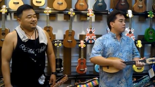 2012.9 Alen & Herb Ohta JR - "Somewhere Over the Rainbow" смотреть онлайн