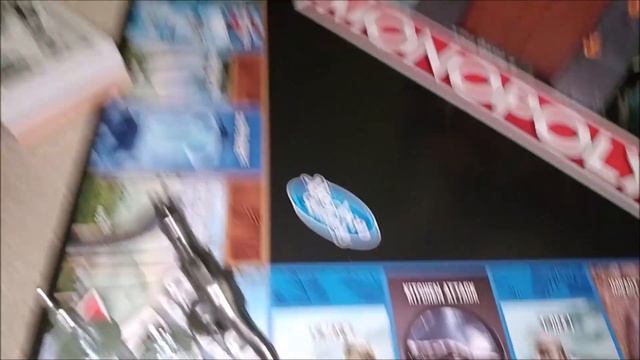 Best Board Game Ever! Jurassic Park Monopoly Review! смотреть онлайн