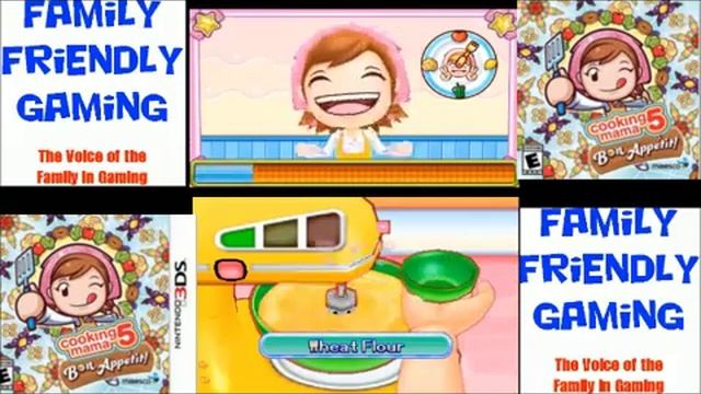 Cooking Mama 5 Bon Appetit Okonomiyaki смотреть онлайн