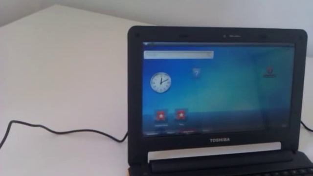 Toshiba AC100 netbook with Android 30 sec. boot смотреть онлайн