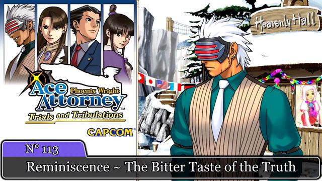 Ace Attorney Top Music - Part 2 (125-101)