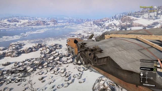 Snowrunner ➤ Кольский полуостров ➤ Звезда в небе | Прохождение #61 смотреть онлайн