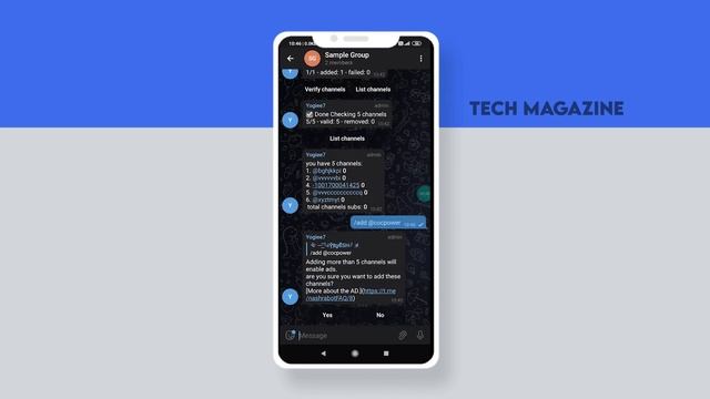 Telegram Nashra Bot Full Tutorial in tamil/TechMagazine смотреть онлайн