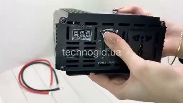 Інвертор Перетворювач Wimpex WX 4000 W 12 V