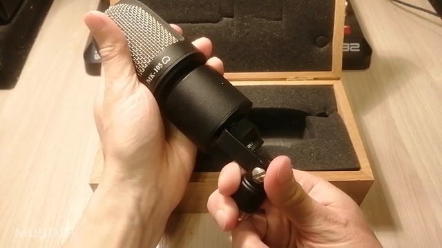 Краткий Обзор микрофона из России Октава МК 105 сделанного в Туле смотреть онлайн