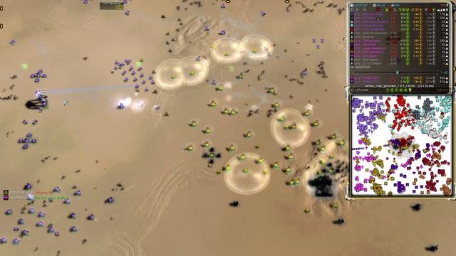 Игроки не успевают контролировать ТАКОЙ МАСШТАБ сражений в Supreme Commander [399] смотреть онлайн