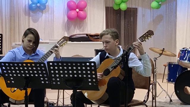 Хлебников Иван, Работин Дмитрий - В. Козлов "Милонга" смотреть онлайн