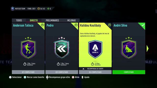 FIFA 22 | SOLUCION NUEVO SBC "KOULIBALY 88 POTM" VALE LA PENA EN FIFA 22 ULTIMATE TEAM смотреть онлайн