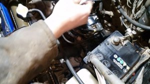 Чистка контактов крышки трамблера