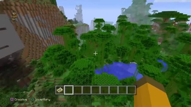 Minecraft PS4: TU46 NEW Tutorial World End Portal Location *2017* смотреть онлайн
