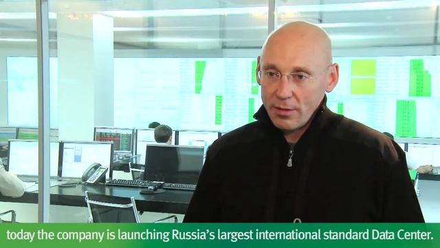 ОТКРЫТИЕ КРУПНЕЙШЕГО В РОССИИ ЦЕНТРА ОБРАБОТКИ ДАННЫХ «МЕГАФОН» смотреть онлайн