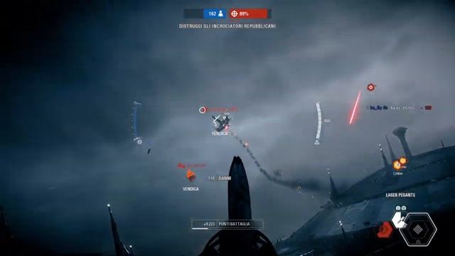 Droid Tri-Fighter interceptor 48 killstreak on Kamino - Starfighter Assault SWBF2 смотреть онлайн