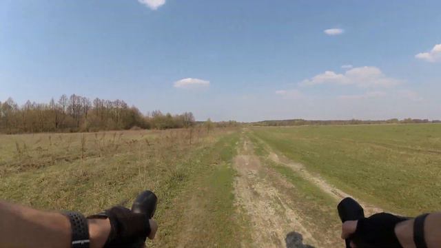 Велопрогулка на дамбу. Вброд через Ивотку / 26.04.2019 / Шостка-Вело