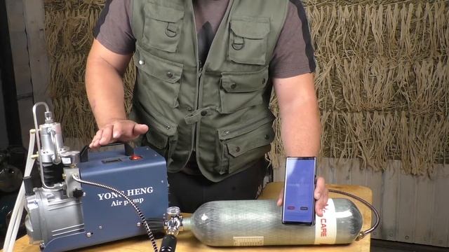 Компрессор высокого давления. Реальная производительность. смотреть онлайн