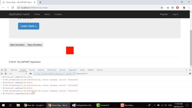 Jquery Tutorial For Beginners - Jquery Add/ Remove Multiple Classes смотреть онлайн