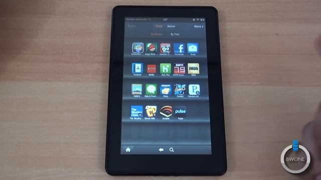 Amazon Kindle Fire Review - BWOne.com смотреть онлайн