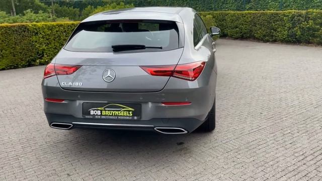 Mercedes CLA 180 Shooting Brake смотреть онлайн