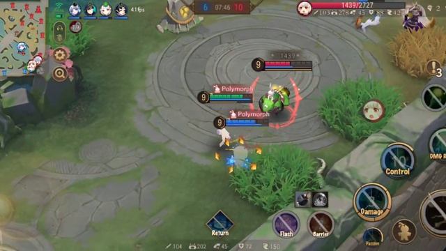 Onmyoji Arena - Kaguya Gameplay Elite Ranked, best buffer in OA? смотреть онлайн