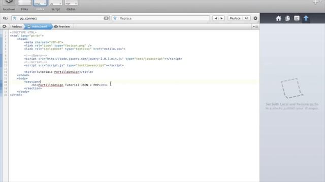 Tutorial jSon + PHP + jQuery - Lendo e Construindo смотреть онлайн