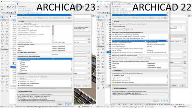 ARCHICAD 23 - IFC 4.0 Support смотреть онлайн