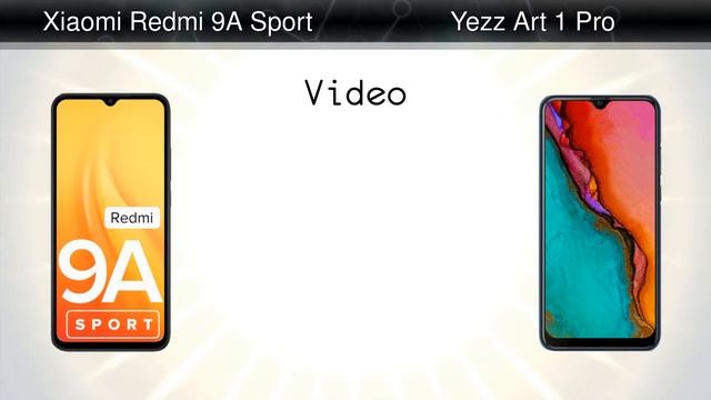 Xiaomi Redmi 9A Sport vs Yezz Art 1 Pro смотреть онлайн
