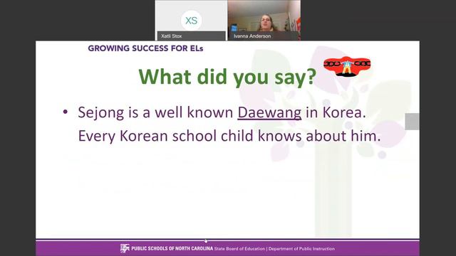 Fall PD Series: Instructional Supports through SIOP смотреть онлайн