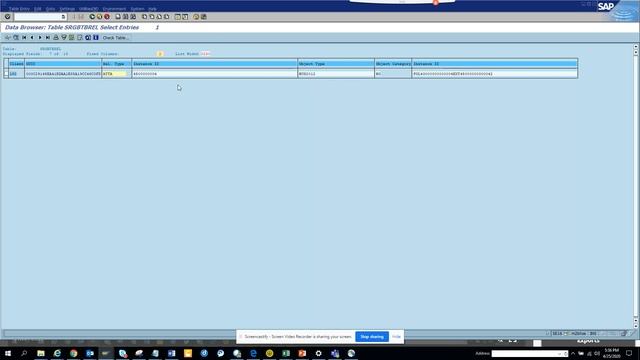 SAP ABAP: Which is the Table that stores Attachment in SAP? смотреть онлайн