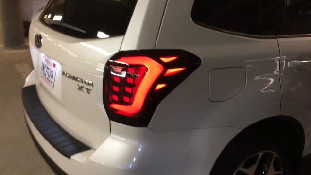 2015 Forester XT full LED tail lamps - Colin Brand смотреть онлайн